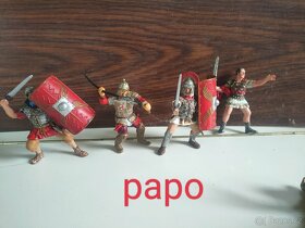 Schleich Papo figurky sady - 6