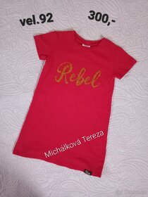 Šaty,sukně,kraťasy Rebel kids - 6