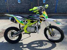 PitBike UpBeat Fusion 125cc 14/12 - zelená - 6