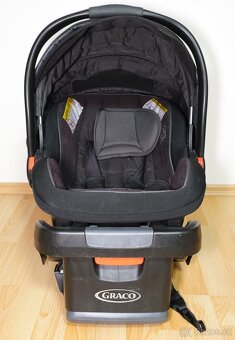 Autosedačka Graco Snugride Snuglock 35 vč. základny - 6