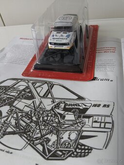 Škoda MTX 160 RS 1984 DeAgostini 1:43 - 6