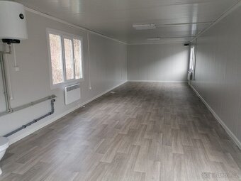Obytný/kancelářský kontejner o rozměru 4 x 12 m - 6