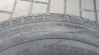 235/65/16 c - 6