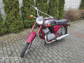 Jawa 350 634, prvy model + EU doklady na prihlasenie - 6
