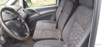 Mercedes Vito II 111 CDI (W639) - 2.2 CDI rok 2010 - 6