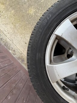 Alu kola 5x112 Autec Dunlop Winter Sport 205/55R16 - 6