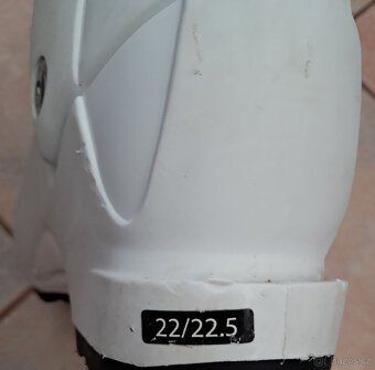 Dětské lyžáky WEDZE ADX Junior, vel. 22/22,5 (35/36) - 6