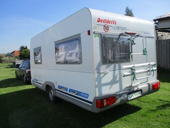 DETHLEFFS CAMPER, Fr. postel. Sprcha, bojler. El. pojezd - 6