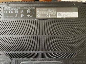 Herní Notebook ASUS FX505D / RYZEN 7 / RTX 2060 - 6