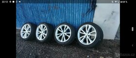 Bmw alu hliníkové kola 19 zimní pneu 255/40/19 - 6