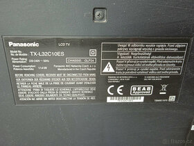 32" Panasonic VIERA LCD stav nové TV - 6