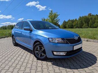 Škoda Rapid Spaceback Active+ 1.2TSi 77kw, DSG, 2014, TAŽNÉ - 6
