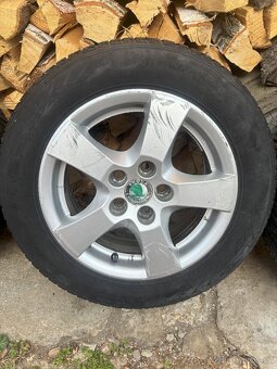 Litá kola se zimními pneu (185/60 R14) - 6