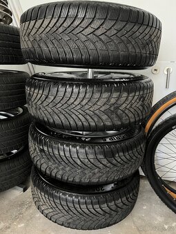 Alu disky Seat 5x112 + zimní pneu 205/55/R16 - 6