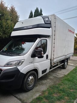 Prodám plachtovou dodávku Fiat Ducato - 6