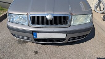 Octavia - STK, pojizdne, 606k km, motor ok + rez zdarma - 6