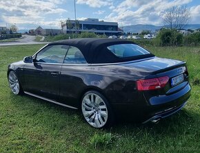 Audi A5 kabrio S-line 3.0Tdi 221Kw ABT - 6