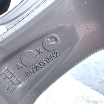 ALU DACIA SANDERO LOGAN DOGGY 15" 4x100 - 6