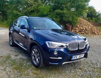 BMW X4 Xdrive 2.0d Led, Navi, Xline výbava - 6