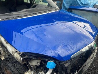 Škoda Fabia 2 II krátká HB zadní vrata 4590 Kapota - 6