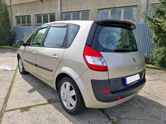 Renault Scénic II 1.6i 82kW PANORAMA, SERVIS - 6