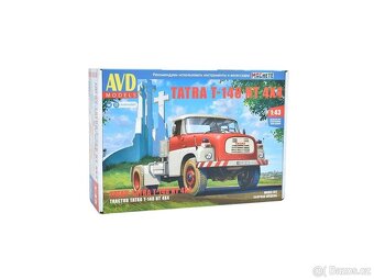 Stavebnice modelů Tatra 1:43 AVD - 6