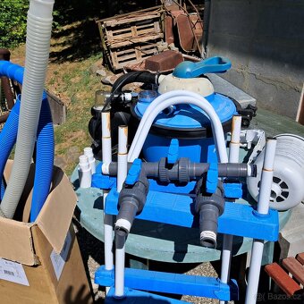 Set k bazénu -tepelné čerpadlo a další příslušenství - 6
