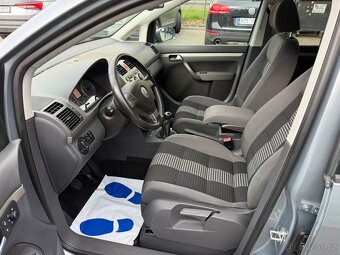 ►VW TOURAN 2,0 MPI CNG MPI - 80 kW, DEŠŤ. SENZOR◄ - 6
