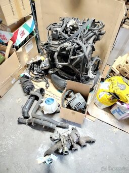 Motor Yeti 1,2tsi - 6