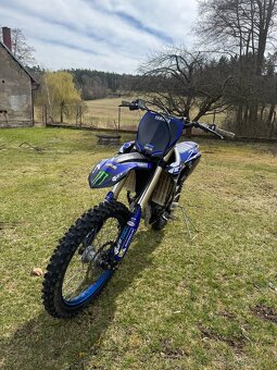 yamaha yzf 250 - 6