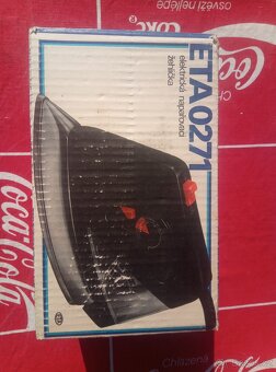 Retro žehlička ETA r.v. 1986 - 6