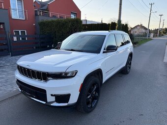 JEEP GRAND CHEROKEE WL LIMITED LPG - 6
