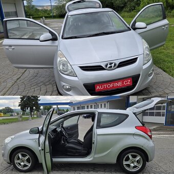 HYUNDAI i 20 1,3 16v KLIMATIZACE, ALU KOLA ROK VÝROBY 2009 - 6