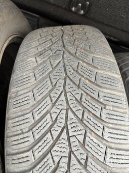 4 x plechové kola se zimní pneu 5x112 r16 - 6