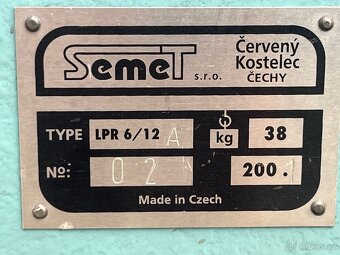 Děrovadlo SEMET - 6