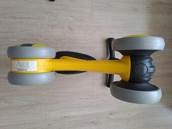 Luddy Mini Balance Bike žluté - 6