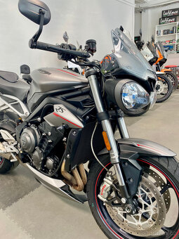 Triumph Street Triple 765 RS = TOP STAV / SERVISNÍ KNÍŽKA - 6