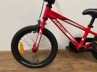 Dětské kolo Specialized Hotrock 16” červené - 6