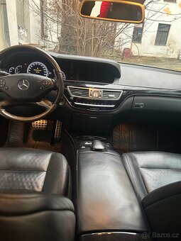 Prodám  vyměním Mercedes s klas w221 2011rok - 6