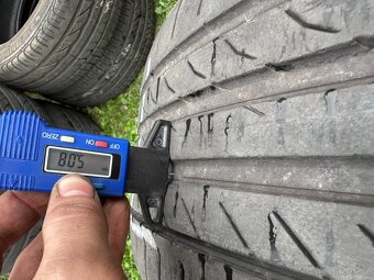 2ks letních pneu 225/45 R18  Continental - 6