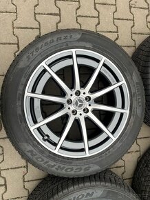 Mercedes GLS 167 AMG, kola 21" zimní - 6