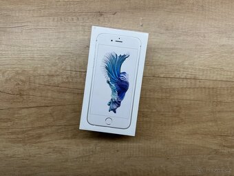 iPhone 6s 128 GB - stříbrný (baterie 74 % vhodná na výměnu) - 6