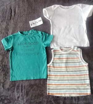 Letní set 14 ks kluk v. 74 - 6