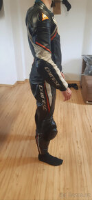Dainese dvoudílná kombinéza 175cm 75kg - 6