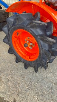 malotraktor KUBOTA B5000 SHOGUN, + 4WD, radlice - top stav - 6