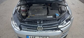 VW GOLF KOMBI 1,6TDi r.v.2014,naj: 174tkm,NAVI,DOHODA - 6