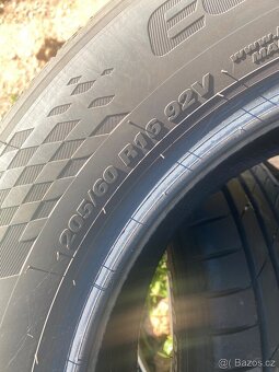 Letní pneu 205/60/R16 Kumho jako nové - 6