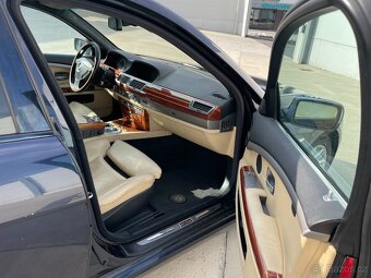 e65 740i 225kw 7/2006, 340tkm, individual Maritime, nachtbla - 6