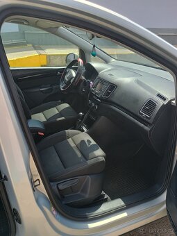 Seat Alhambra 2.0 tdi 125kw 7mistne - 6