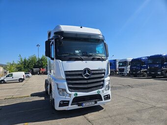 MERCEDES BENZ ACTROS MP4 1845 EURO 6 SILO HYDRAULIKA - 6